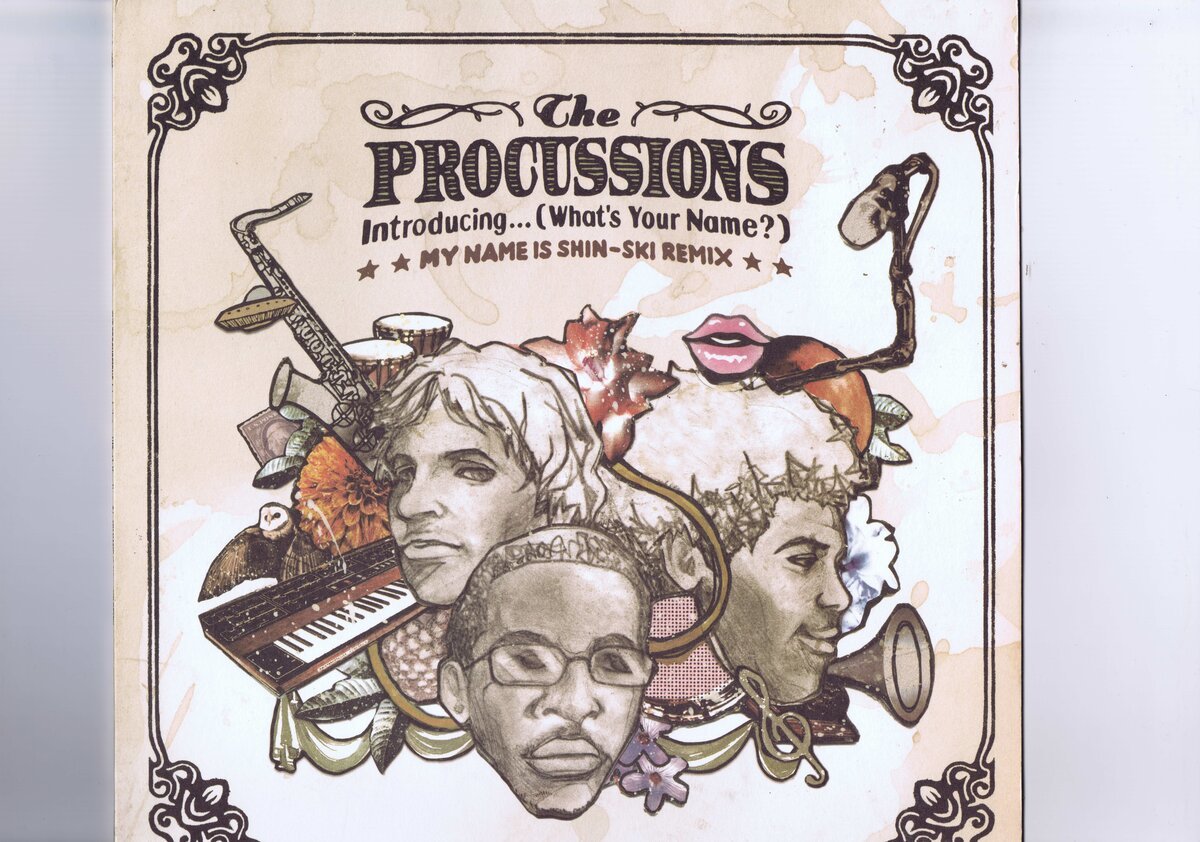 国内盤 12inch The Procussions / Introducing... (What's Your Name?) (My Name Is Shin-Ski Remix) MLR-2005拍卖