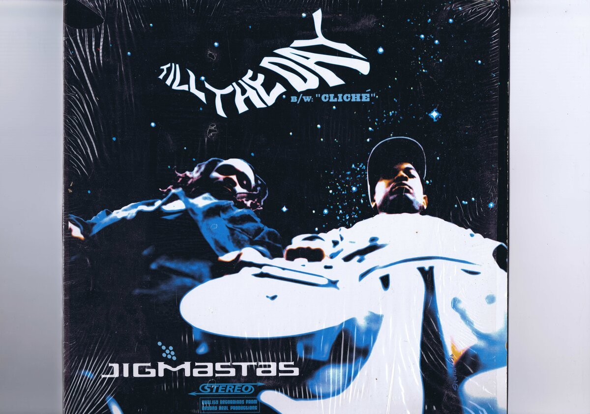 盤質良好 US盤 12inch Jigmastas / Till The Day / Clich / Spinna Cliche シュリンク付き(開封済) BR 014拍卖