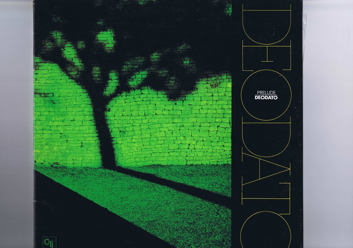 インサート付き 国内盤 LP Eumir Deodato / Prelude / デオダート SR 3337, CTI 6021拍卖