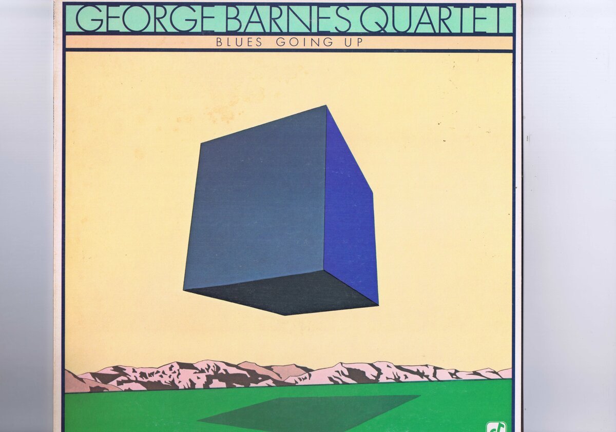 US盤 LP George Barnes Quartet / Blues Going Up CJ-43拍卖