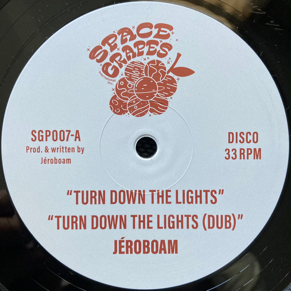 Jeroboam - Turn Down The Lights 12inch レコード 新品拍卖
