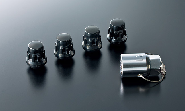 N-BOX NBOXカスタム JF3 JF4:純正 アルミホイール用ホイールロックナット キャップタイプ 4個セット(廃盤 残り在庫わずか)拍卖