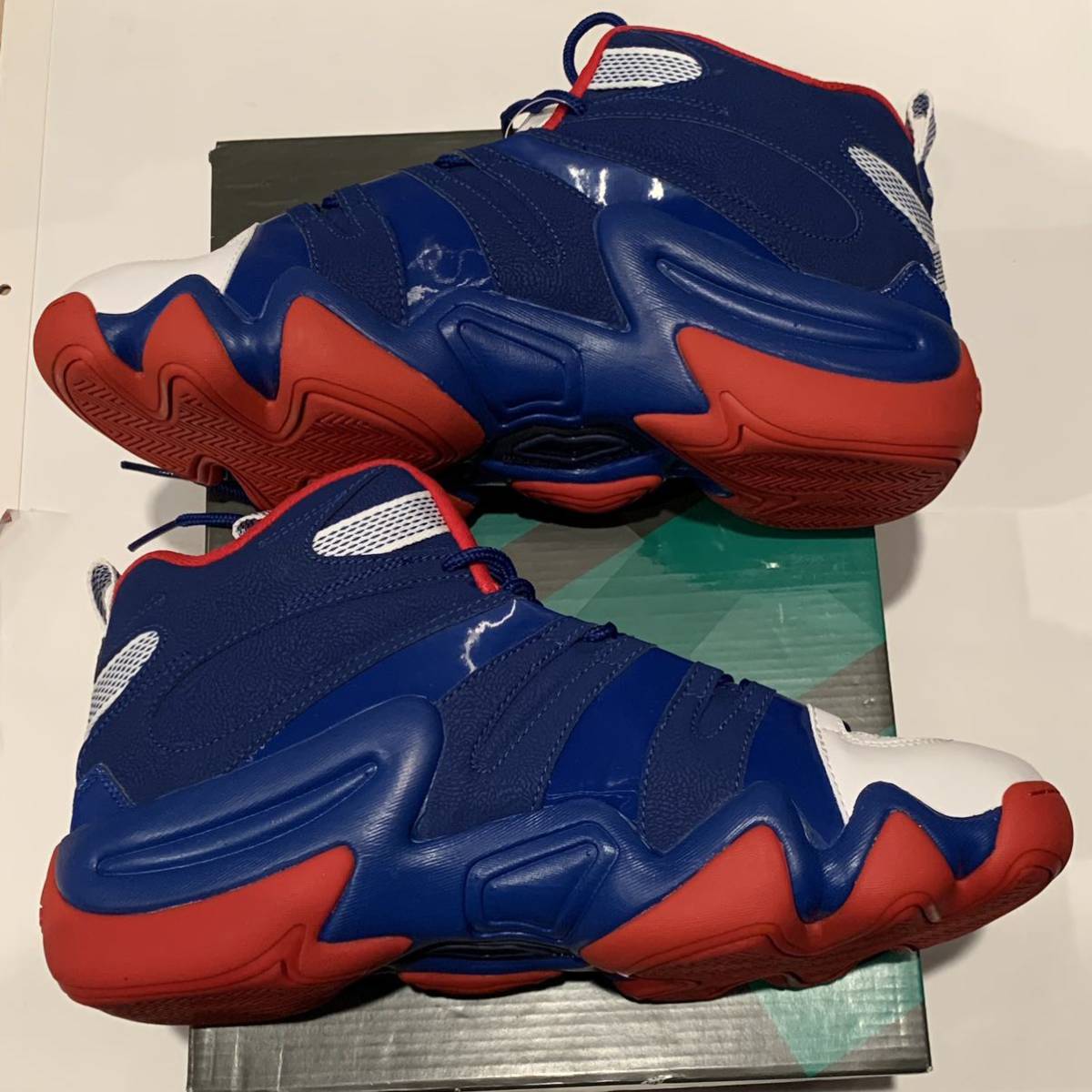 adidas アディダス CRAZY 8 クレイジー 29㎝ KOBE BRYANT コービー・ブライアント モデル NBA アメリカ USAカラー拍卖