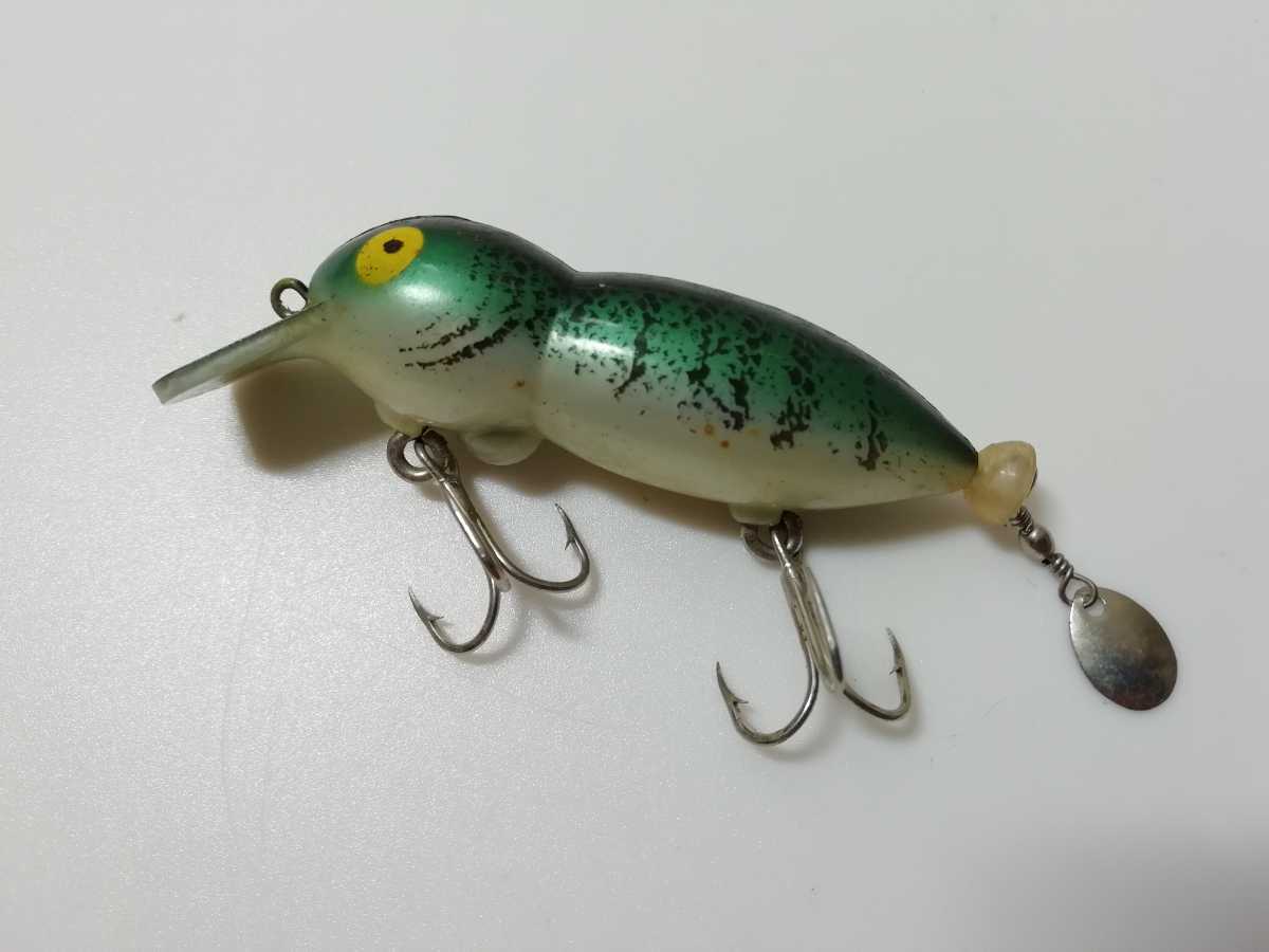 オールド ホッパーストッパー クラップシューター ナチュラルプリント ナチュプリ 検 へドン バグリー ストーム コットンコーデル ABU拍卖