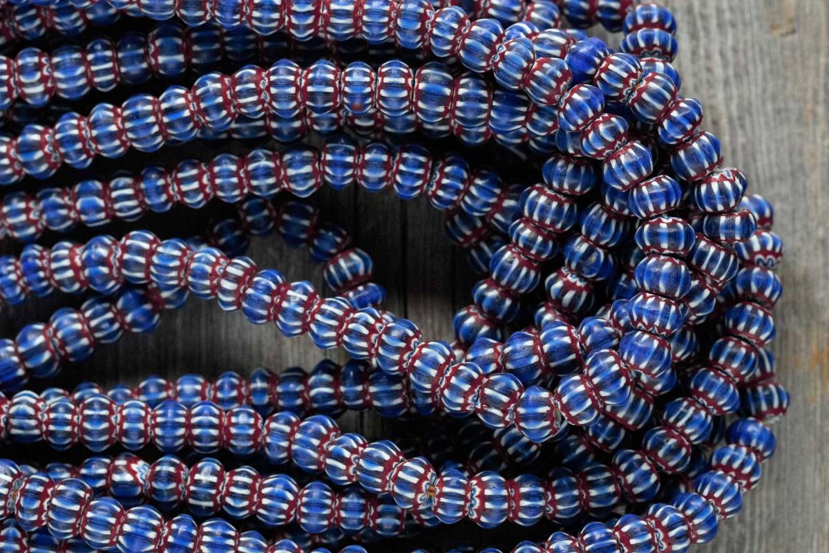 *Chevron button type beads拍卖