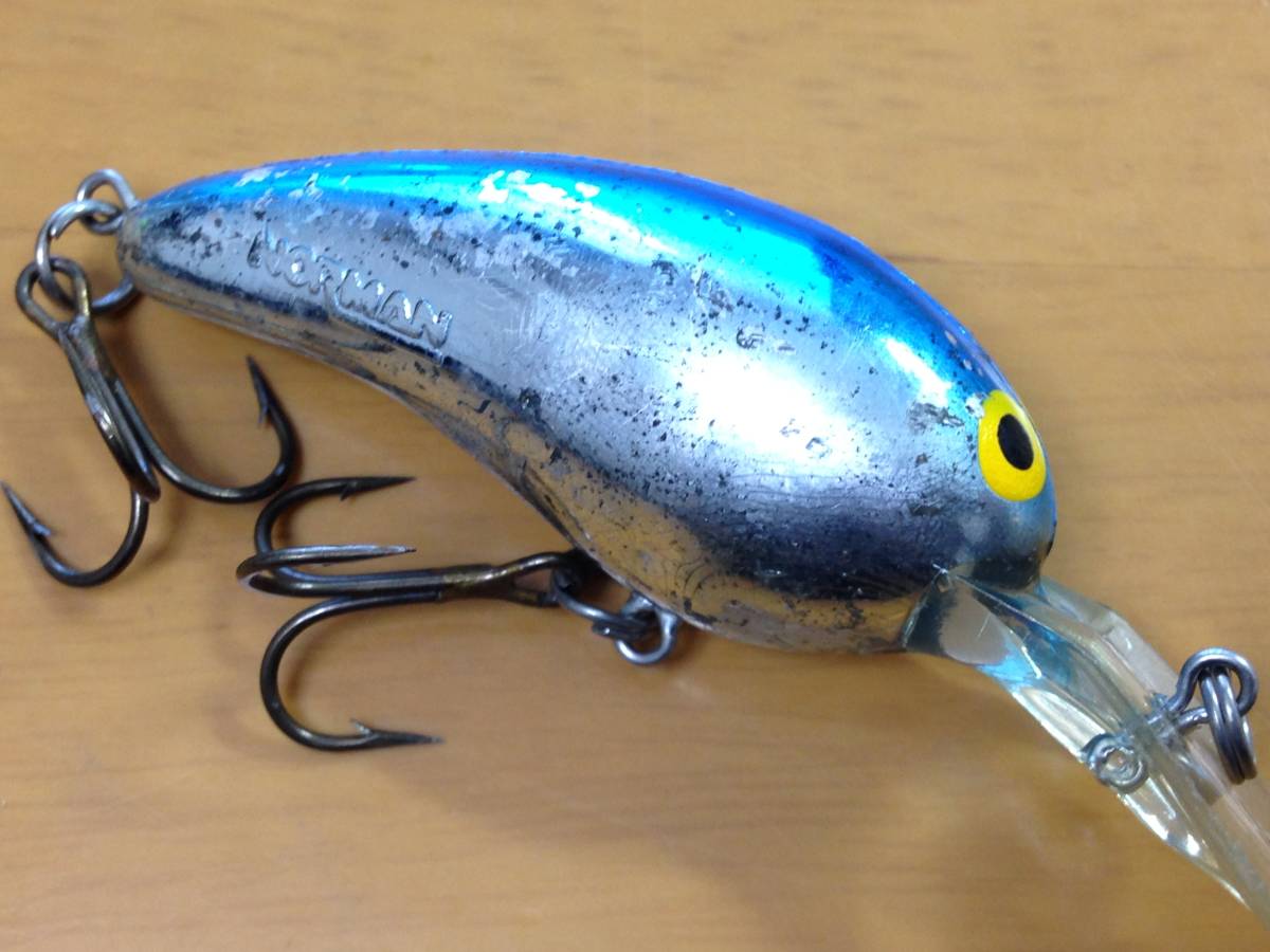 ★NORMAN★ ノーマン ディープ ベビーN クロームブルー ※塗装剥げや傷あり #20-1014拍卖