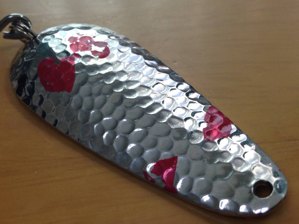 メーカー不明 スプーン 7.3cm 17g シルバー 検索用 ダーデブル アブ #20-979拍卖