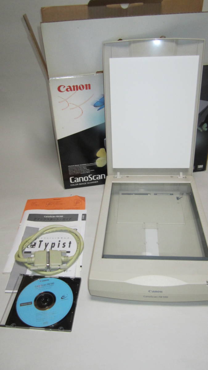 CanoScan FB310 パーソナル向けスキャナー拍卖