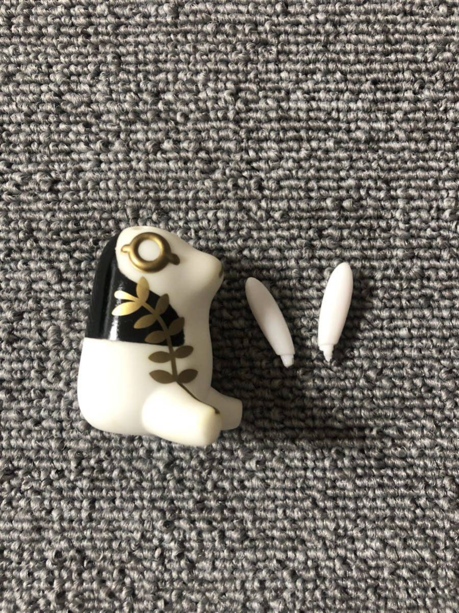 とーとつにエジプト神 ソフビフィギュア ウサギの頭の神 Wenet ヴェネト 食玩 ガチャ拍卖