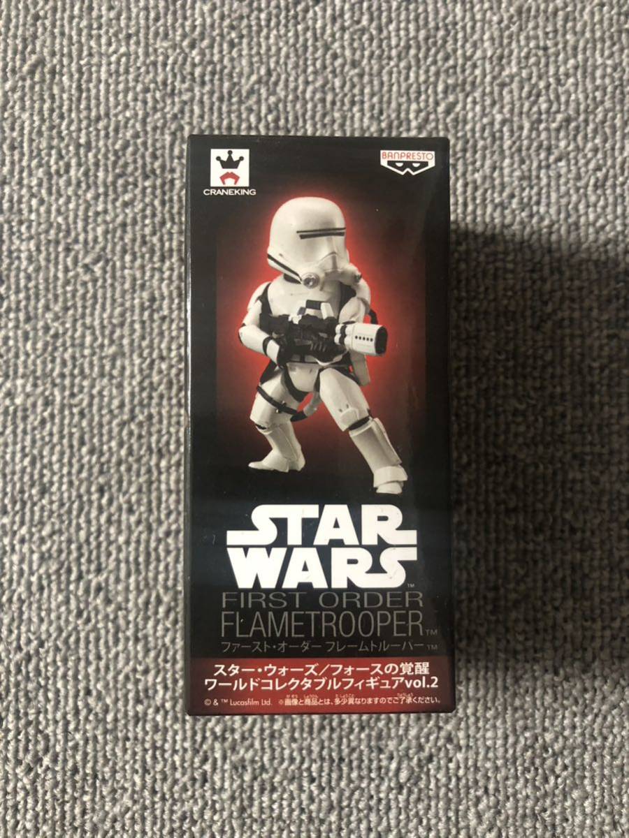 スター・ウォーズ フォースの覚醒 ワールドコレクタブルフィギュア vol.2  ファースト・オーダー フレームトルーパー 未開封拍卖