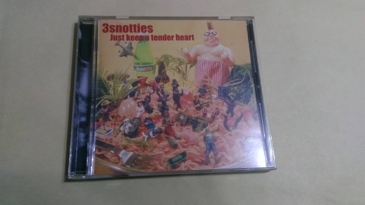 3Snotties - Just Keep A Tender Heart拍卖