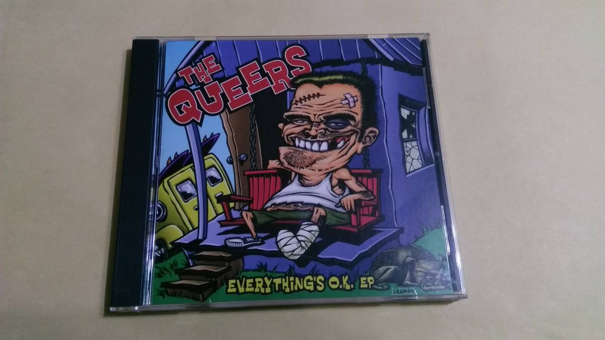 The Queers - Everything's O.K. EP☆Screeching Weasel Teen Idols Groovie Ghoulies Riverdales Bugs Dwarves Sludgeworth Methadones拍卖