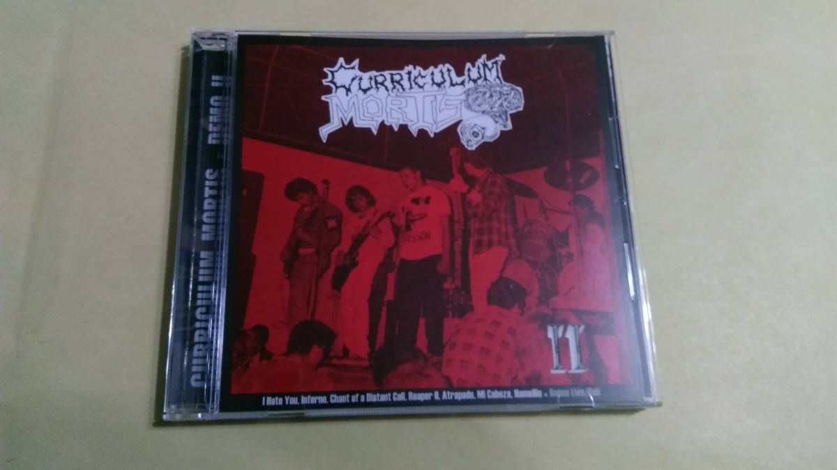 Curriculum Mortis - Curriculum Mortis II☆Exodus Slayer Metallica Megadeth Destruction Forbidden Onslaught Annihilator拍卖