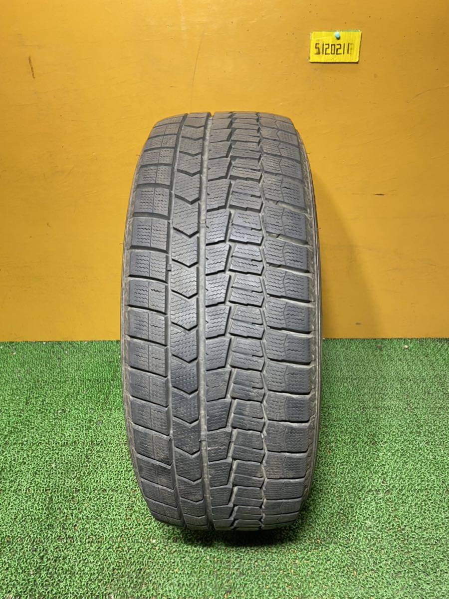☆冬用 215/55R17 94S DUNLOP WINTER MAXX WM02 ☆2021年製造 ☆1本拍卖