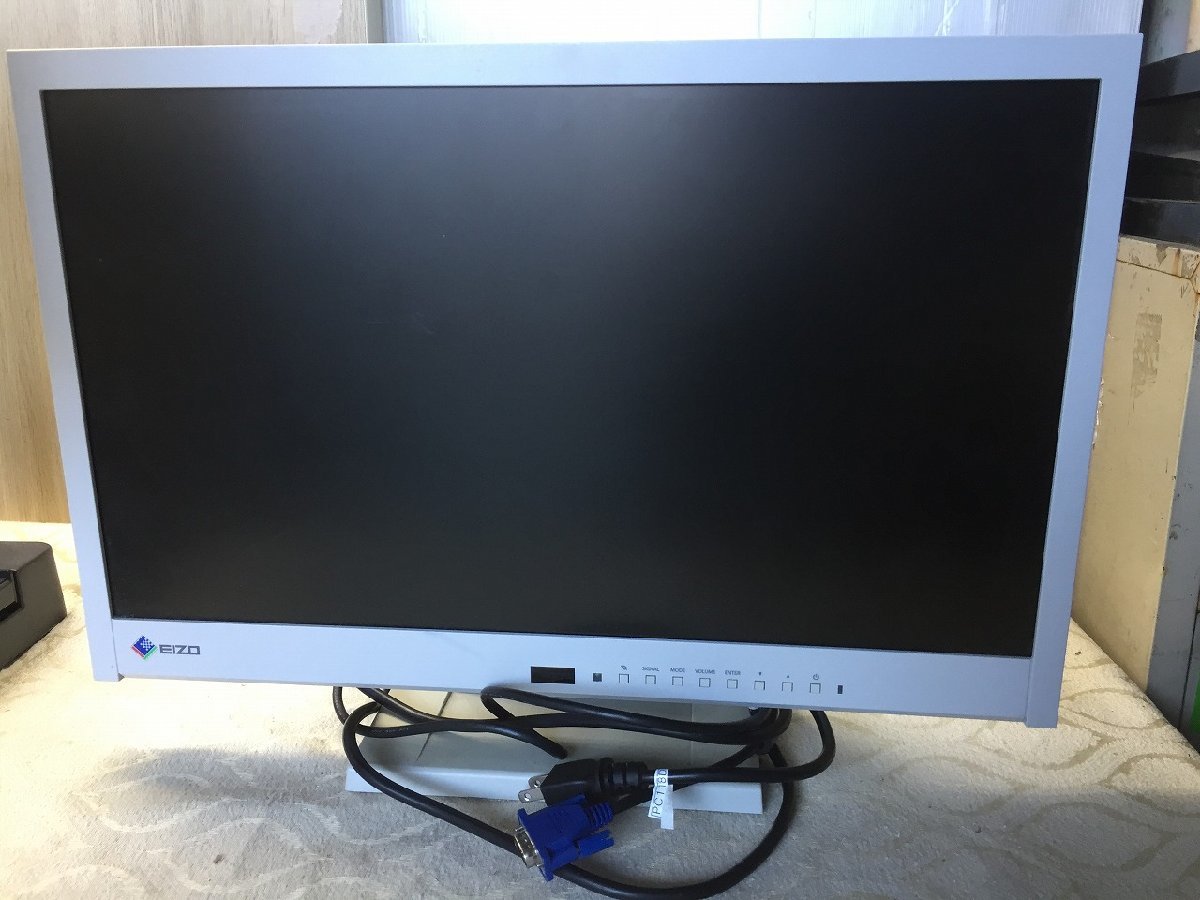 ◆EIZO FlexScan EV2116W 21.5型 液晶モニター 【使用時間少6628H】フルHD 3系統入力 HDMI スピーカー内蔵 【C1016W8-1F-22】拍卖