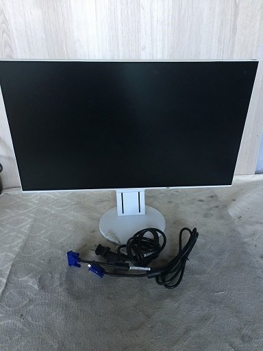 ◆EIZO FlexScan EV2451 24型 液晶モニター 【使用時間6988H】フルHD HDMI対応 スピーカー内蔵【C1120W7-1F-22】拍卖