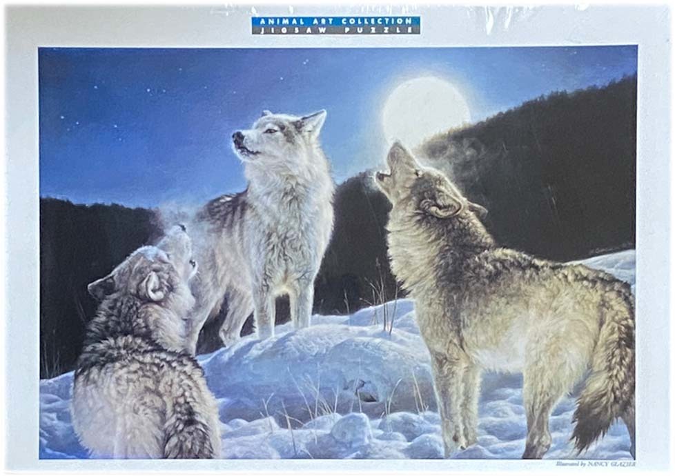 ■新古品・未開封■セントラルホビー■NANCY GLAZIER「キャニオンムーン」■1000 PIECES■51cm×73.5cm■NO.14-346■ジグソーパズル拍卖