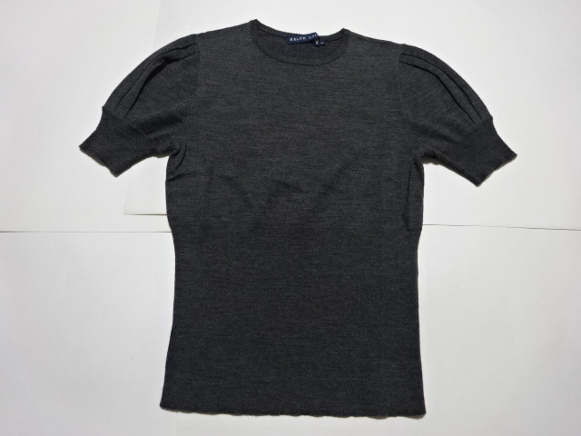 ●RALPH LAUREN ラルフローレン 半袖 セーター S●1209●拍卖