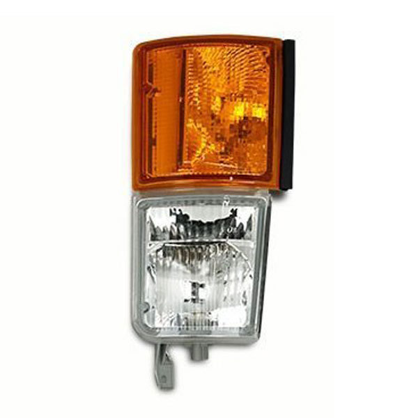 ニューファイター 標準ボディ ワイドボディ ウインカーレンズ オレンジ 純正 助手席側 H11.4~H17.10拍卖