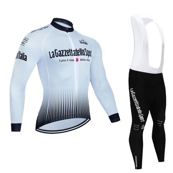 新品 長袖 上下セット No97 Lサイズ イタリア サイクルジャージ ウェア メンズ サイクリング MTB ロードバイク 自転車拍卖