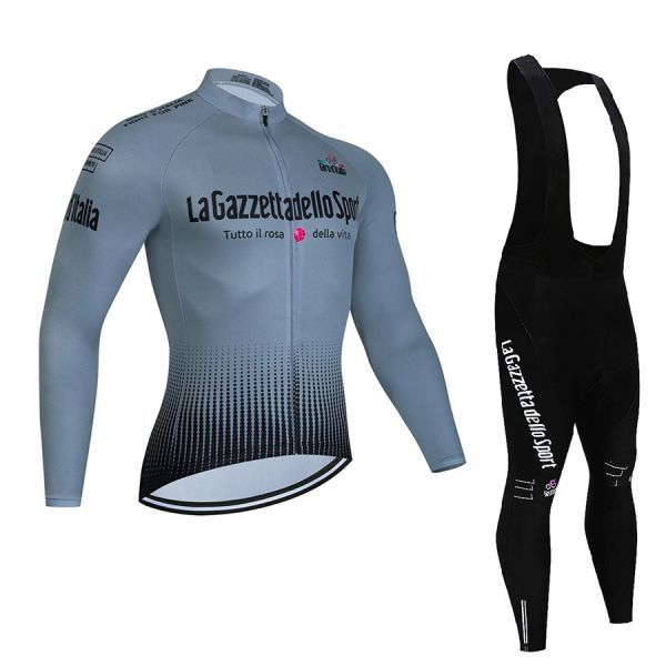 新品 長袖 上下セット No93 Lサイズ イタリア サイクルジャージ ウェア メンズ サイクリング MTB ロードバイク 自転車拍卖