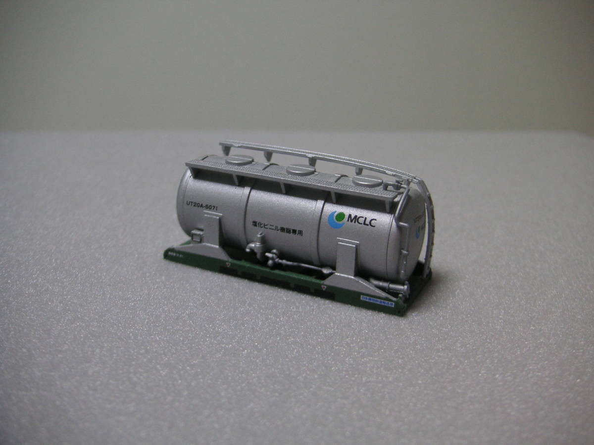 ★☆ポポンデッタ タンクコンテナ(コキ積載用) MCLC UT20A-5071 1個 ※はしご踏み板パーツ外れ拍卖