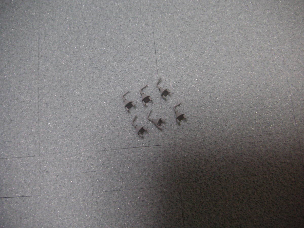 ★☆トミックス 検電アンテナ(灰色) 6個拍卖