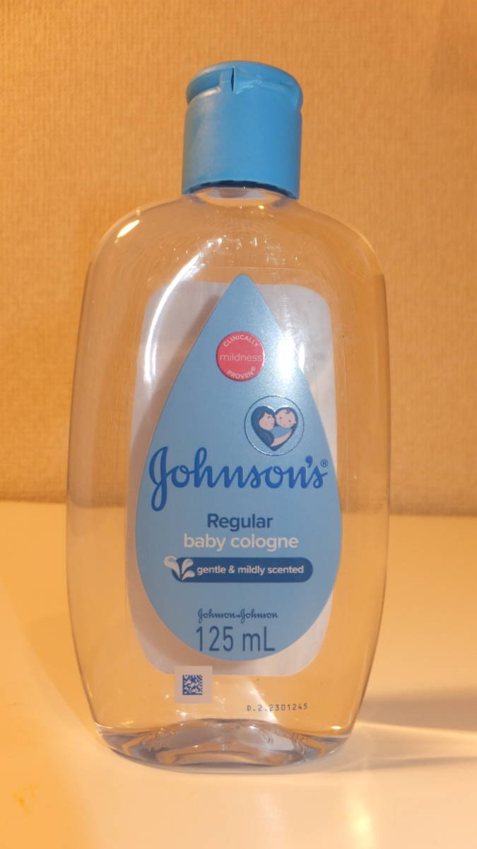 ★Johnson's★Baby cologne 125ml bed time ジョンソンズベビーコロン大人子供兼用 新品未使用 NEW FROM JAPAN Regular拍卖
