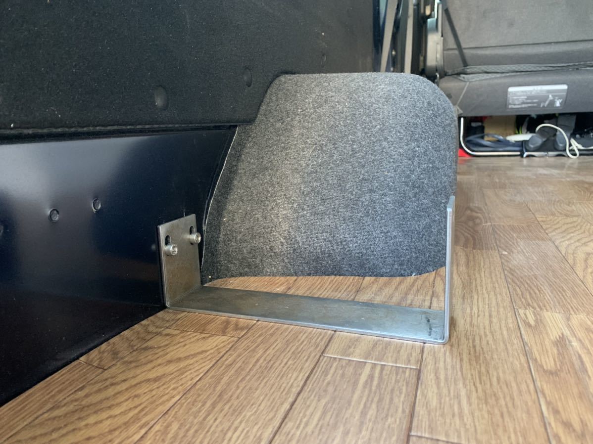 nv350キャラバン 車中泊 自作用 ステー拍卖