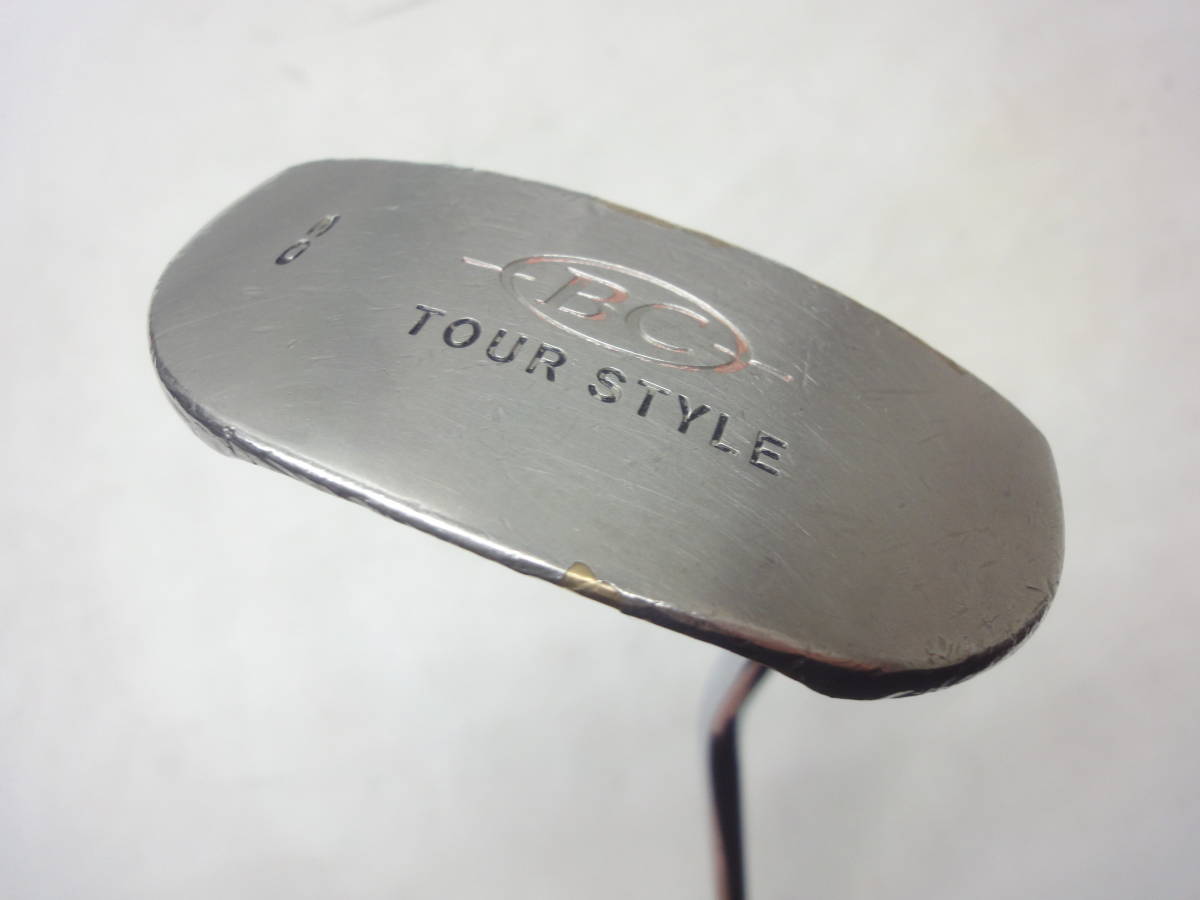 ★即決!★mizuno/ミズノ★メンズ右打ち用パター★BC TOUR STYLE 03★約34.75インチ★拍卖