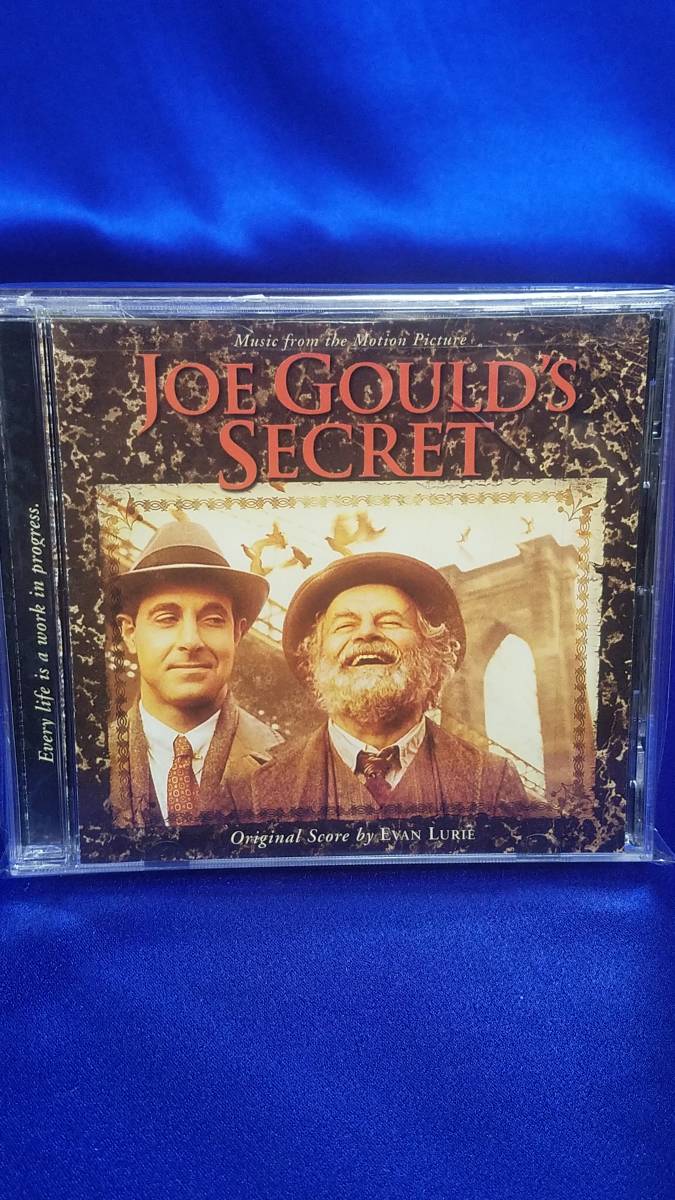 CD003 JOE GOULD'S SECRETCD003 Original Score by Evan Lurie 超レア拍卖