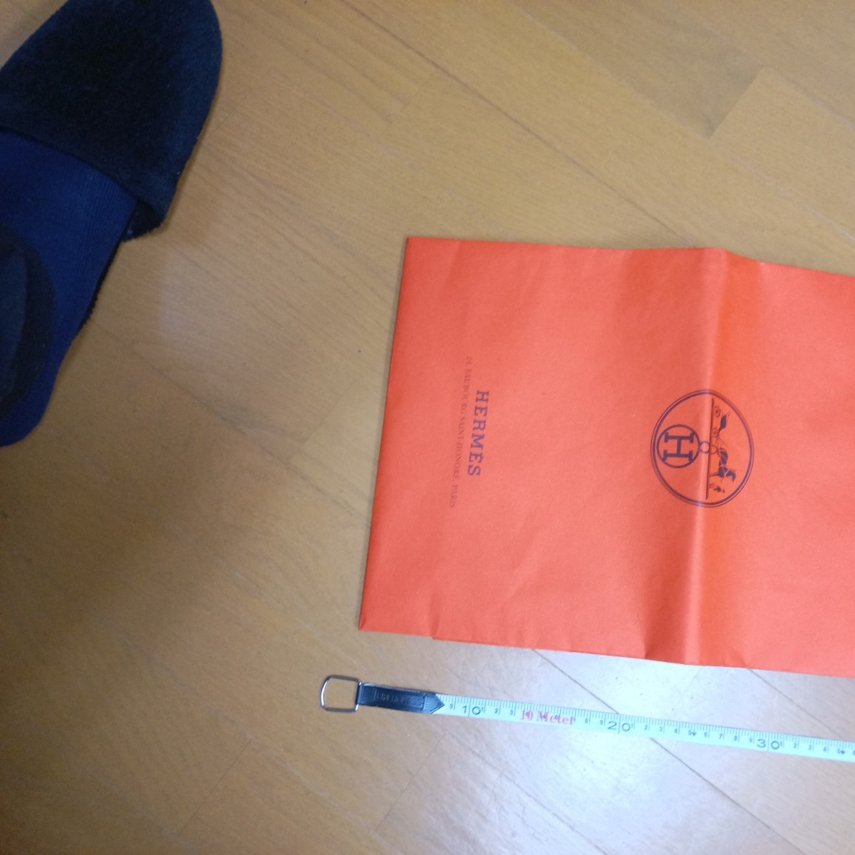 エルメス 紙袋 HERMES ショッパー ショップ袋 ブランド紙袋拍卖