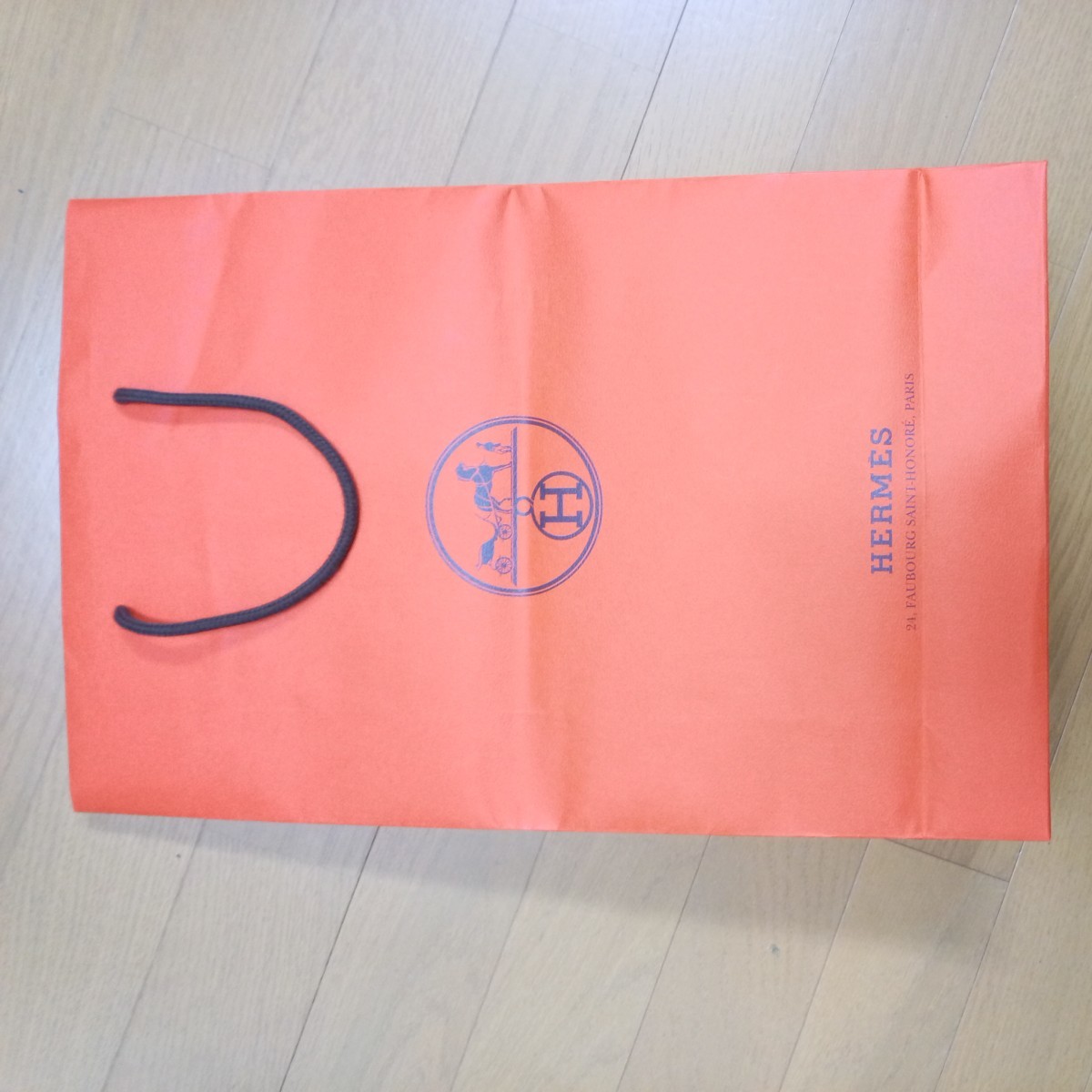 エルメス 紙袋 HERMES ショップ袋 ショッパー 袋拍卖
