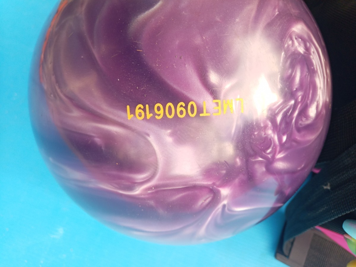 ボーリング球 ラウンドワンオリジナルオーダーボール バッグ レディースシューズ マイボール 拍卖