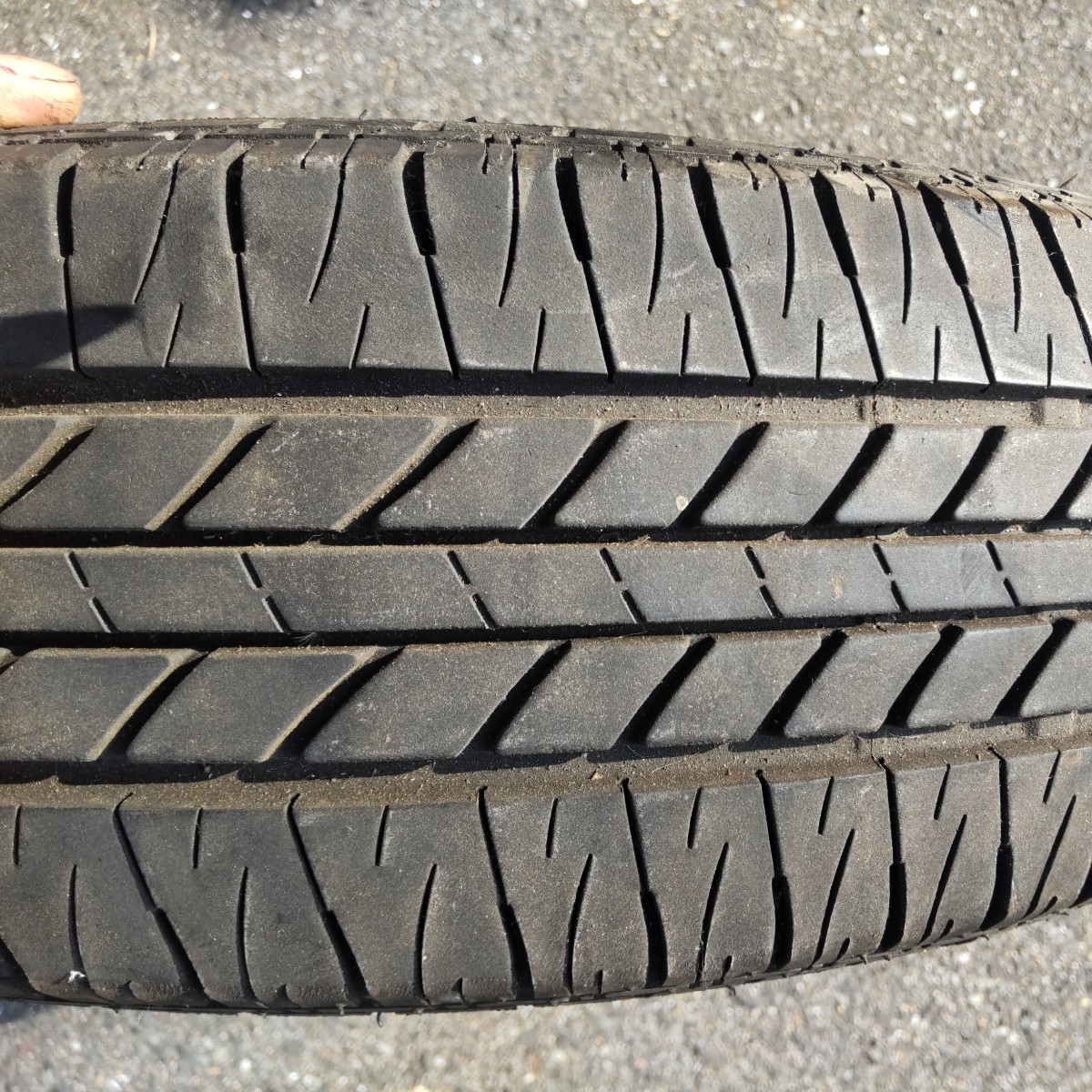 175/80R13 86S ブリヂストン スニーカー 中古 13インチ タイヤ 1本 2003年拍卖