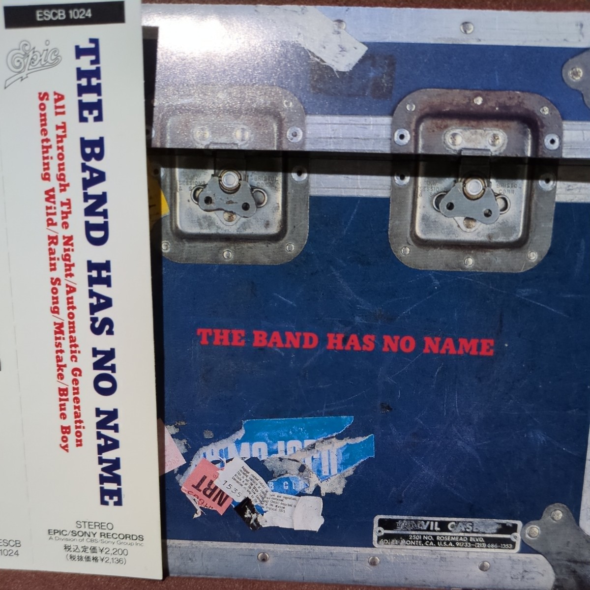 ■T25■ 奥田民生 参加アルバム「THE BAND HAS NO NAME」拍卖