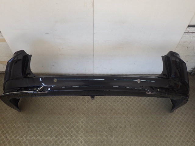 【Y0421】 RC1 RC2 オデッセイ リアバンパー リヤバンパー NH820P プレミアムヴィーナスブラックパール 71501-T6A-9000 中古 即決拍卖