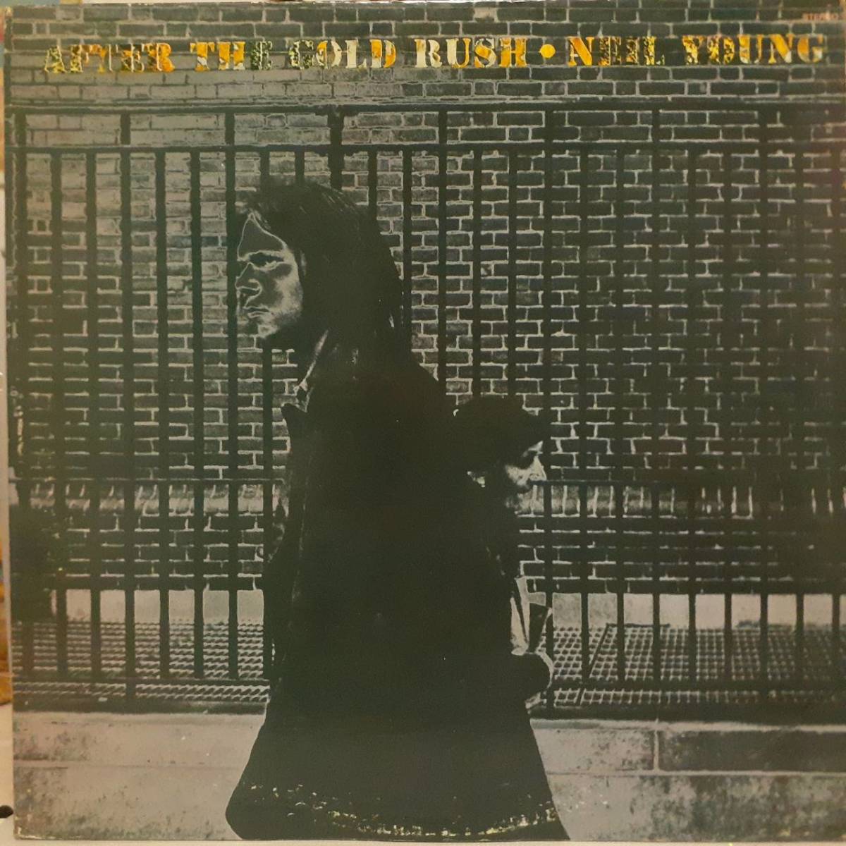 美盤 フィリピンREPRISE盤LP TANラベル Neil Young / After The Gold Rush (3rd Album) 1970年代中頃?RS-6383 ニール・ヤング Philippines拍卖