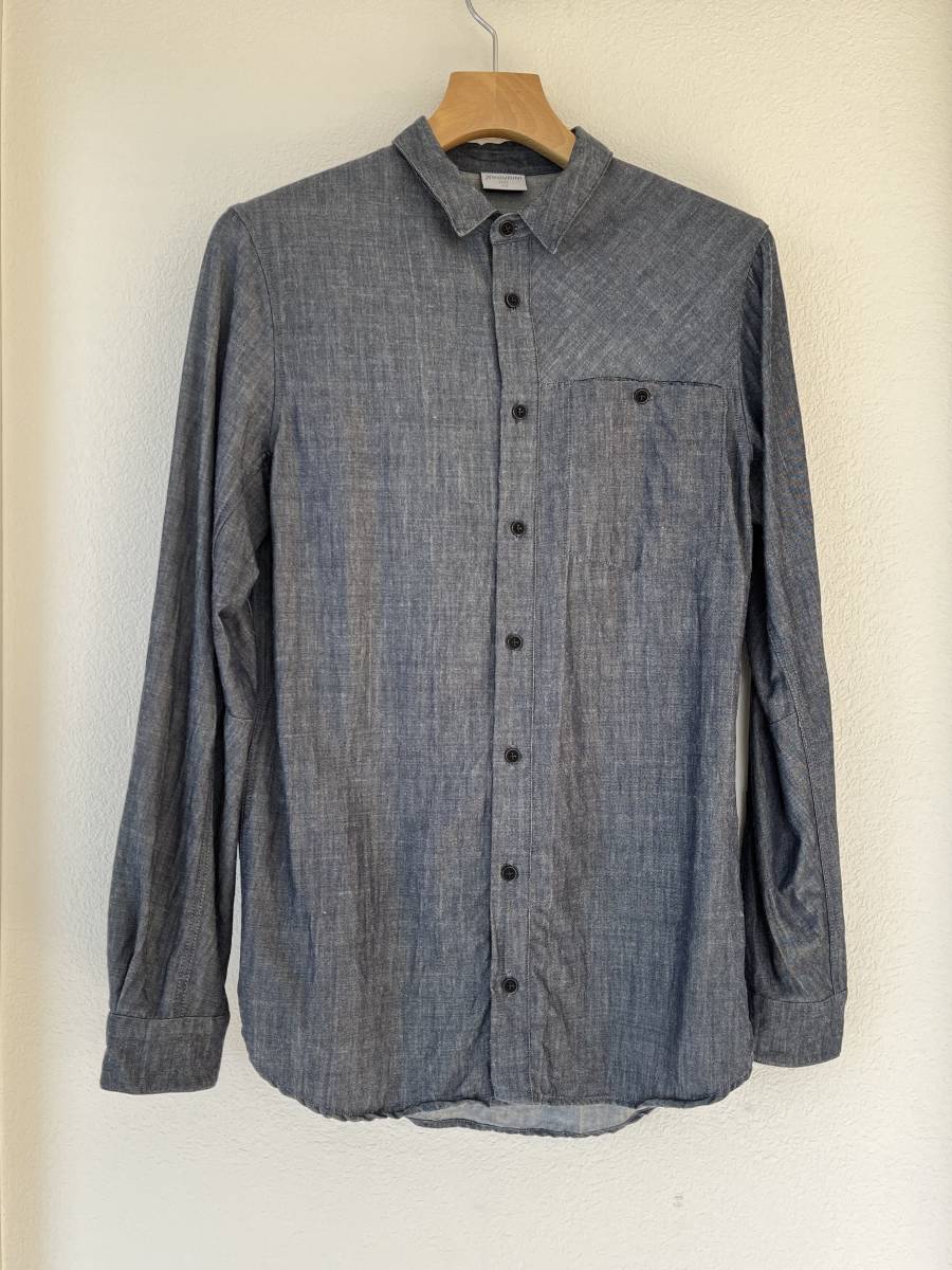 HOUDINI フーディ二 Ms Out And About Shirt XS Blue Illusion拍卖