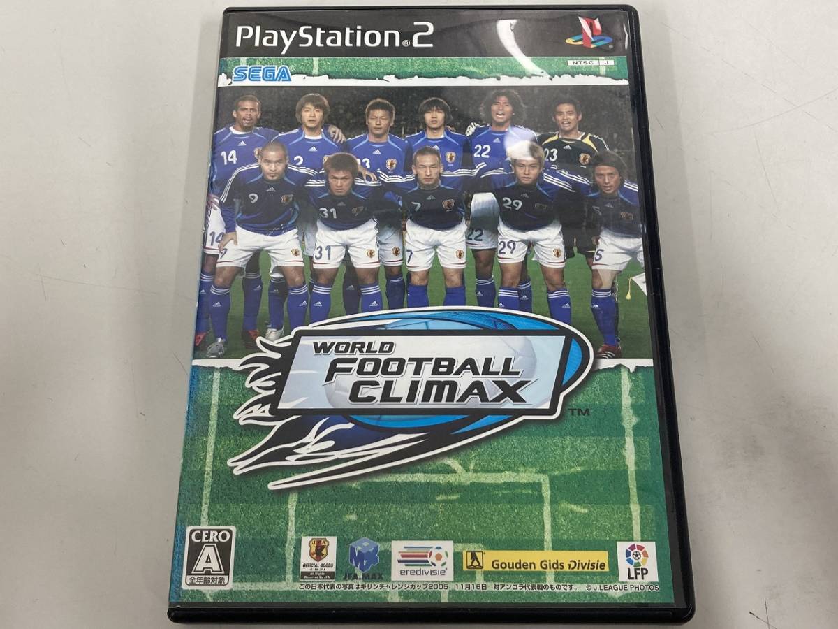 ●PS2●SEGA●ワールド フットボール クライマックス/World Football Climax●中古●拍卖