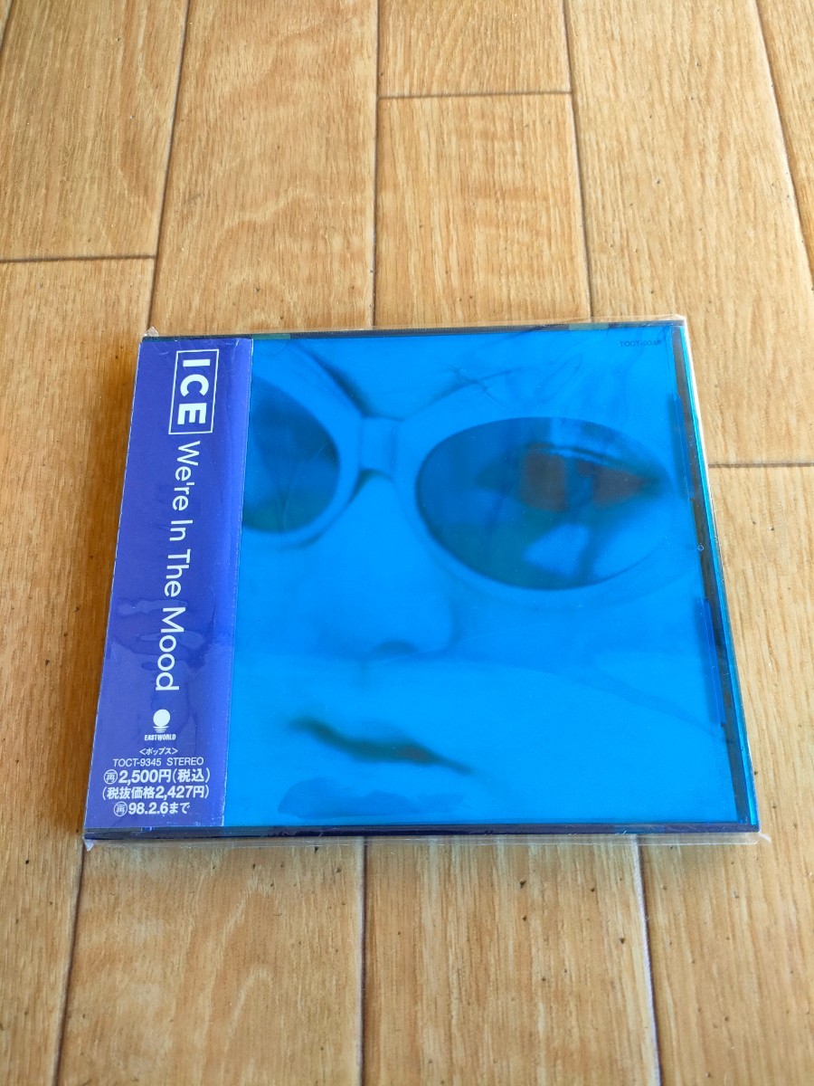 帯付き 廃盤 アイス ウィア・イン・ザ・ムード ICE We're In The Mood シティ・ポップ City Pop拍卖