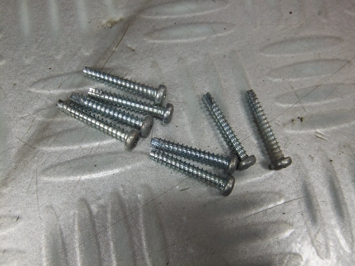 ★★ ホンダ 純正 ウインカーレンズ 固定ネジ 25mm 8本 スティード マグナ系統 1拍卖