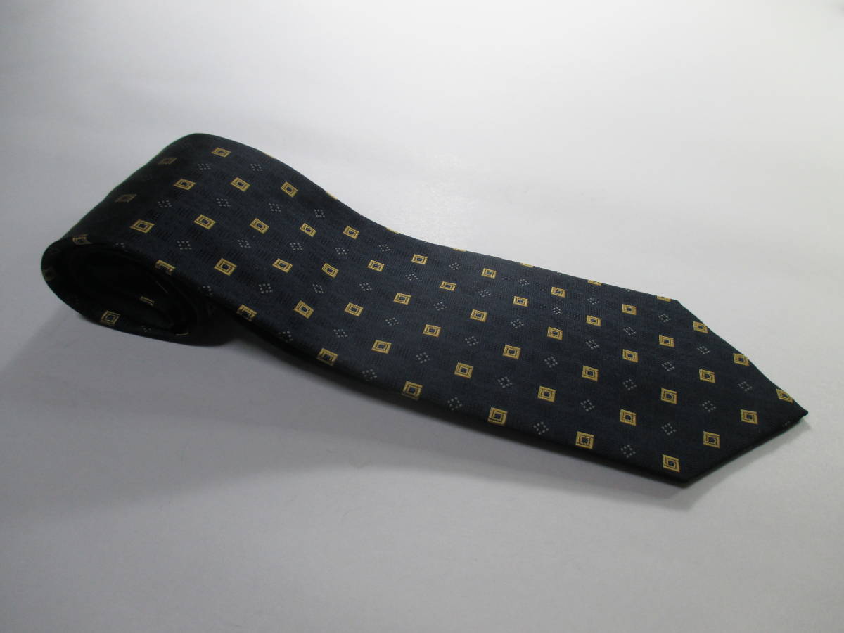 ◆ビー ヘイズ Bee HAZE ◇新品・未使用◆タグは有りませんが未使用です◇ネクタイ◇その他柄・濃灰色系◇第30弾ブランドがい◇30-248◇拍卖