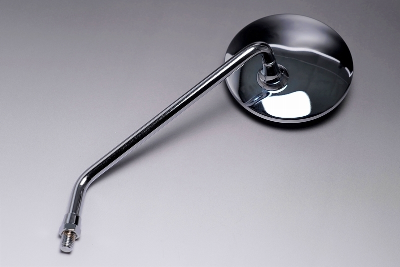 ダックス シャリーノーマルタイプミラー メッキ左側 M8 正ネジ拍卖