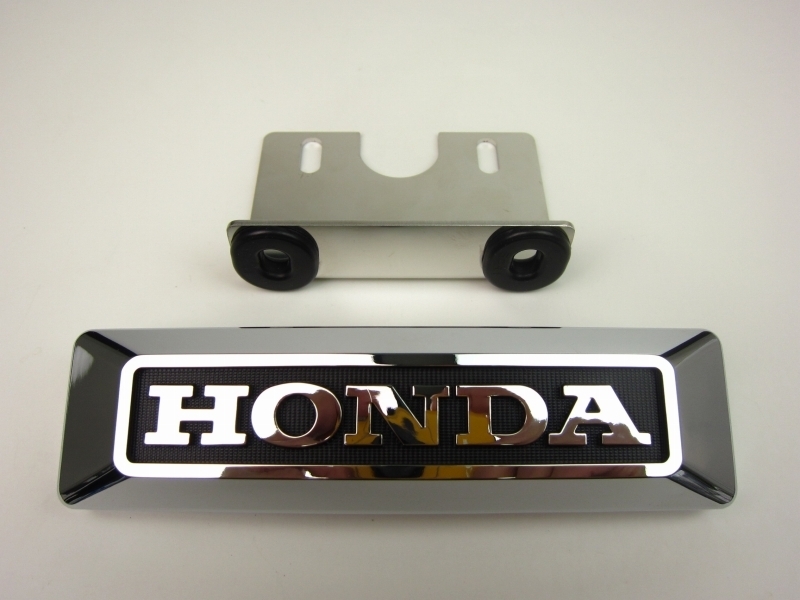 DAX(ダックス) シャリー HONDA フロントフォークエンブレム(小)取り付けブラケットセット 立体エンブレム拍卖