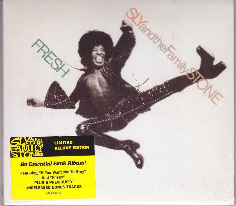 ■新品■Sly And The Family Stone スライ・アンド・ザ・ファミリー・ストーン/fresh(CD)拍卖