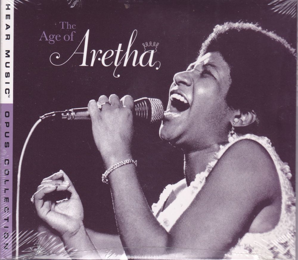 ■新品■Aretha Franklin アレサ・フランクリン/the age of Aretha(2CDs)拍卖