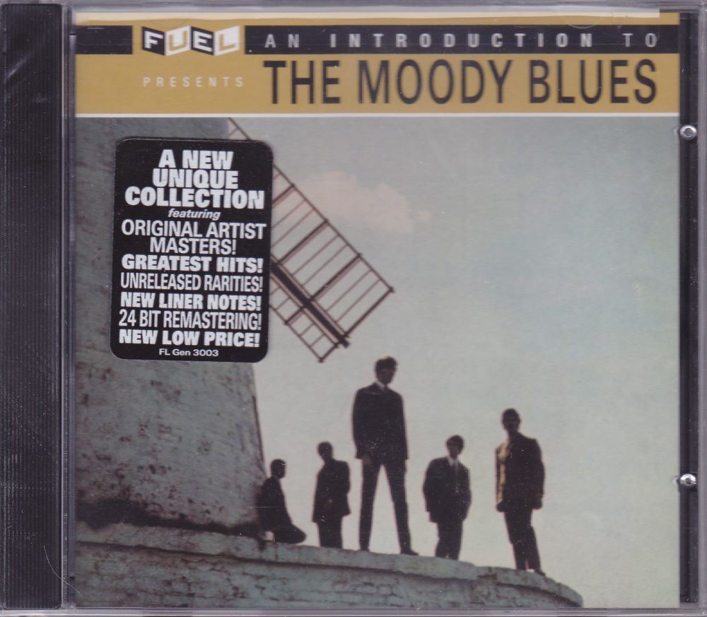 ■新品■The Moody Blues ザ・ムーディ・ブルース/an introduction to(CUT OUT CD) カット盤拍卖