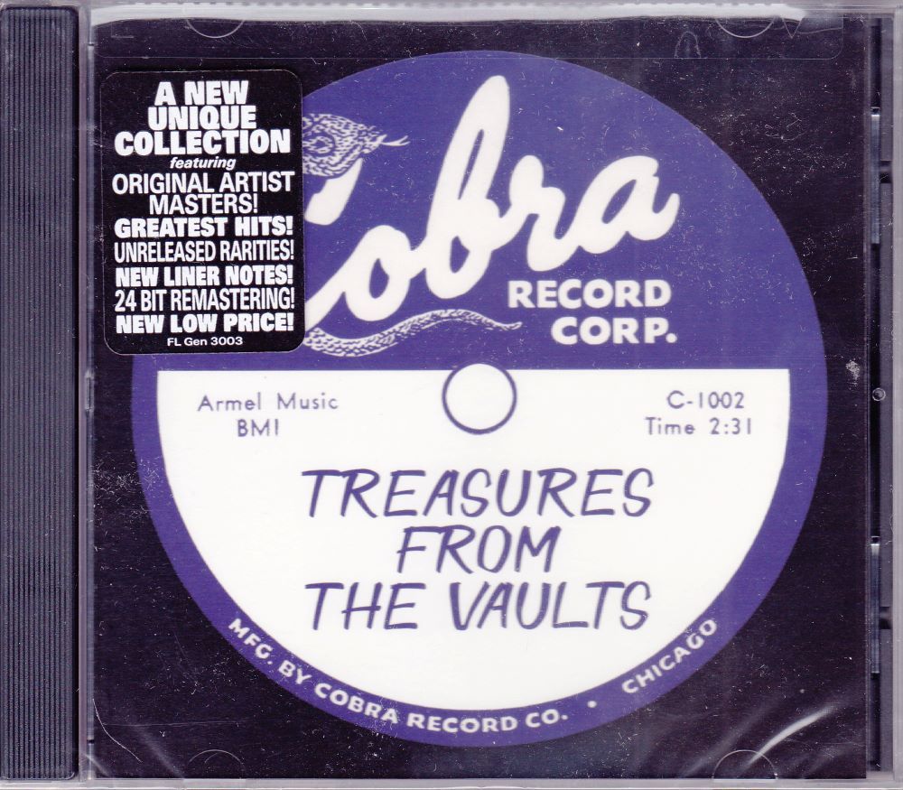 ■新品■Various/Cobra Records corp. -treasures from the vaults-(CD)拍卖