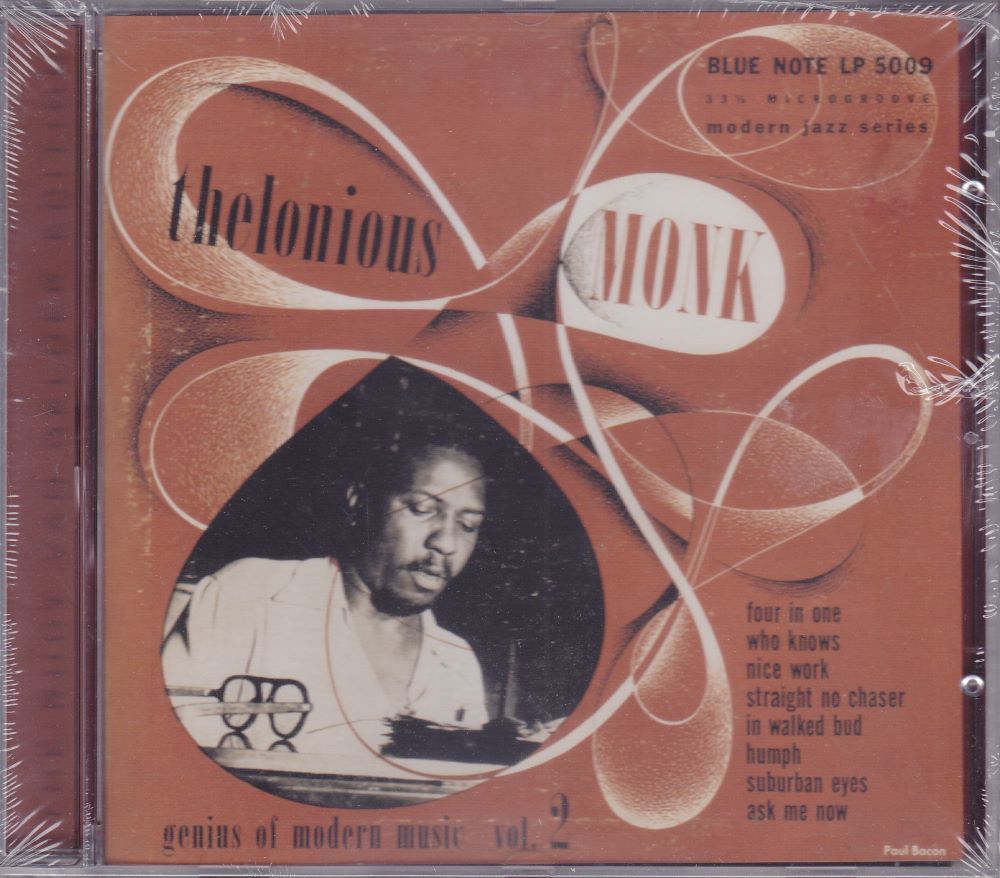 ■新品■Thelonious Monk セロニアス・モンク/genius of modern music volume 2(CD)拍卖